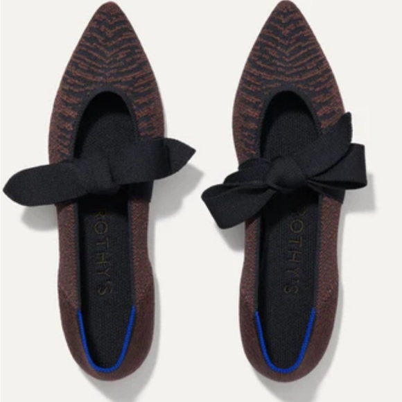 Rothys twilight metallic Size 10.5 - Picture 1 of 5